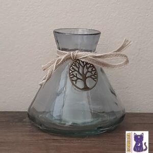 Mini Jarrón Árbol de Vida